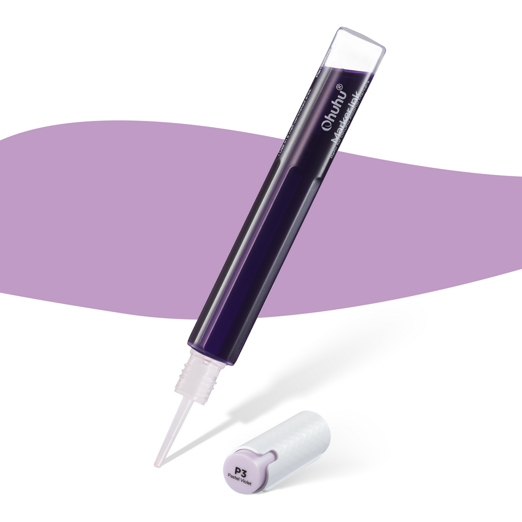 Ohuhu Marker Ink V18 / V284 / P3 Refill for Alcohol marker | Ohuhu Popular