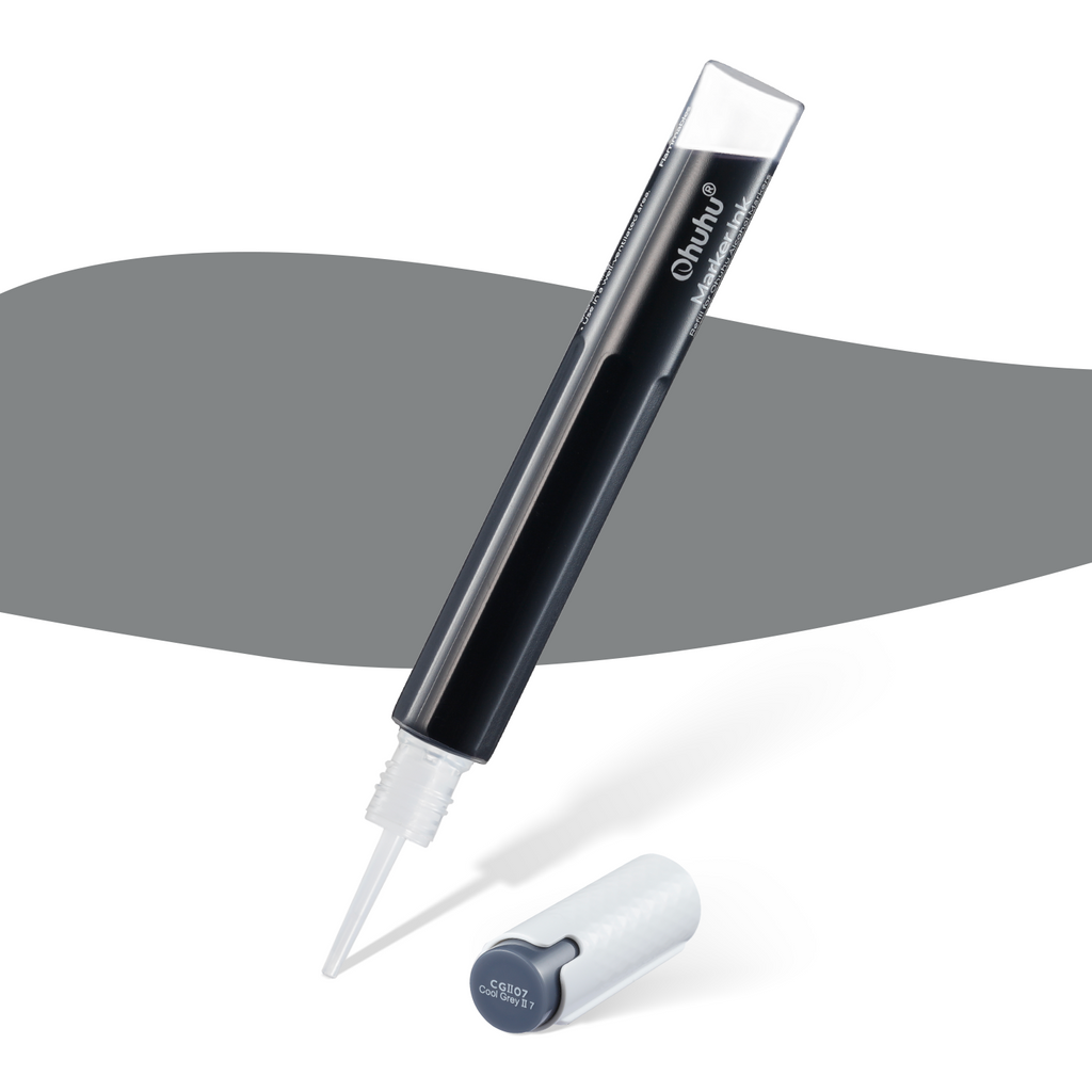 Ohuhu Marker Ink BGY24 / BG083 / CGII07 Refill for Alcohol marker | Ohuhu Smart Buy