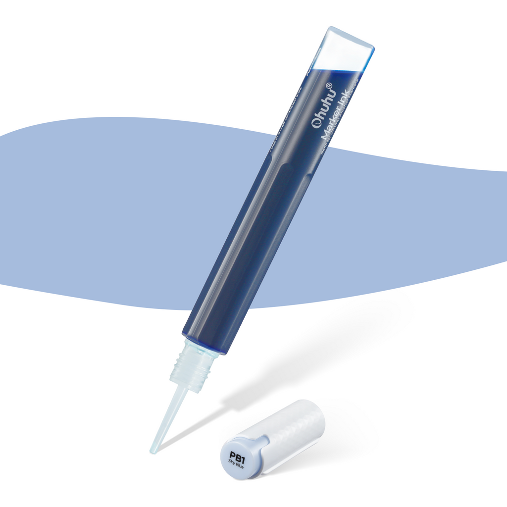 Ohuhu Marker Ink BV38 / B290 / PB1 Refill for Alcohol marker | Ohuhu Smart Buy
