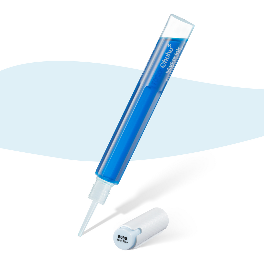 Ohuhu Marker Ink B03 / B996 / B030 Refill for Alcohol marker | Ohuhu Quality