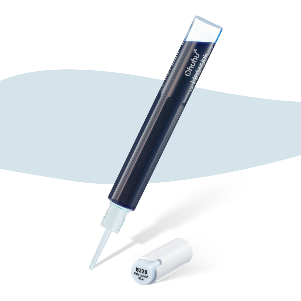 Ohuhu Marker Ink BV32 / B220 Refill for Alcohol marker | Ohuhu Discount