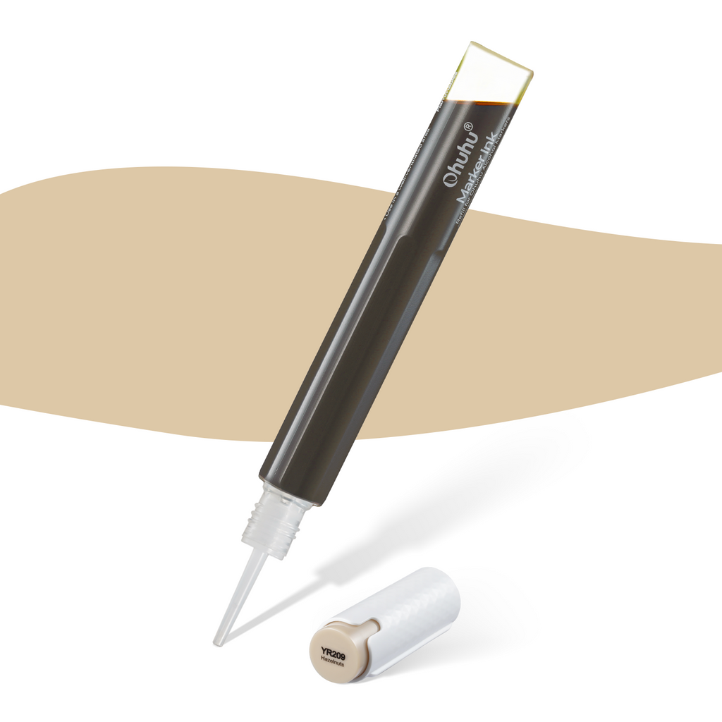 Ohuhu Marker Ink E47 / E288 / YR209 Refill for Alcohol marker | Ohuhu Trending