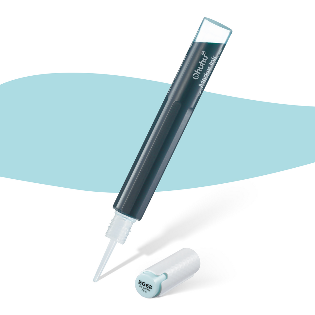 Ohuhu Marker Ink BG05 / G191 / BG68 Refill for Alcohol marker | Ohuhu Smart Buy