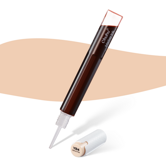 Ohuhu Marker Ink YR07 / YR295 / YR4 Refill for Alcohol marker | Ohuhu Featured