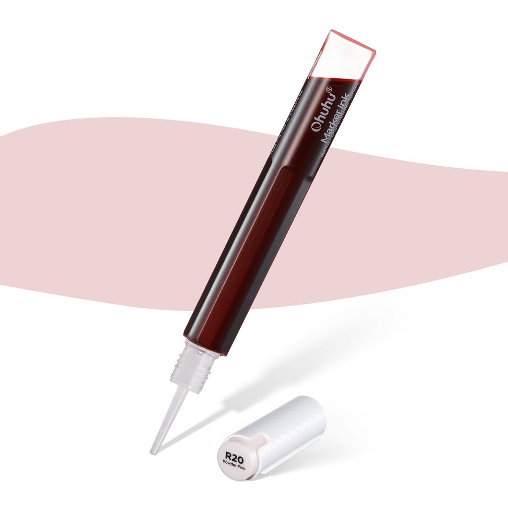 Ohuhu Marker Ink YR34 / E194 / R20 Refill for Alcohol marker | Ohuhu Sale
