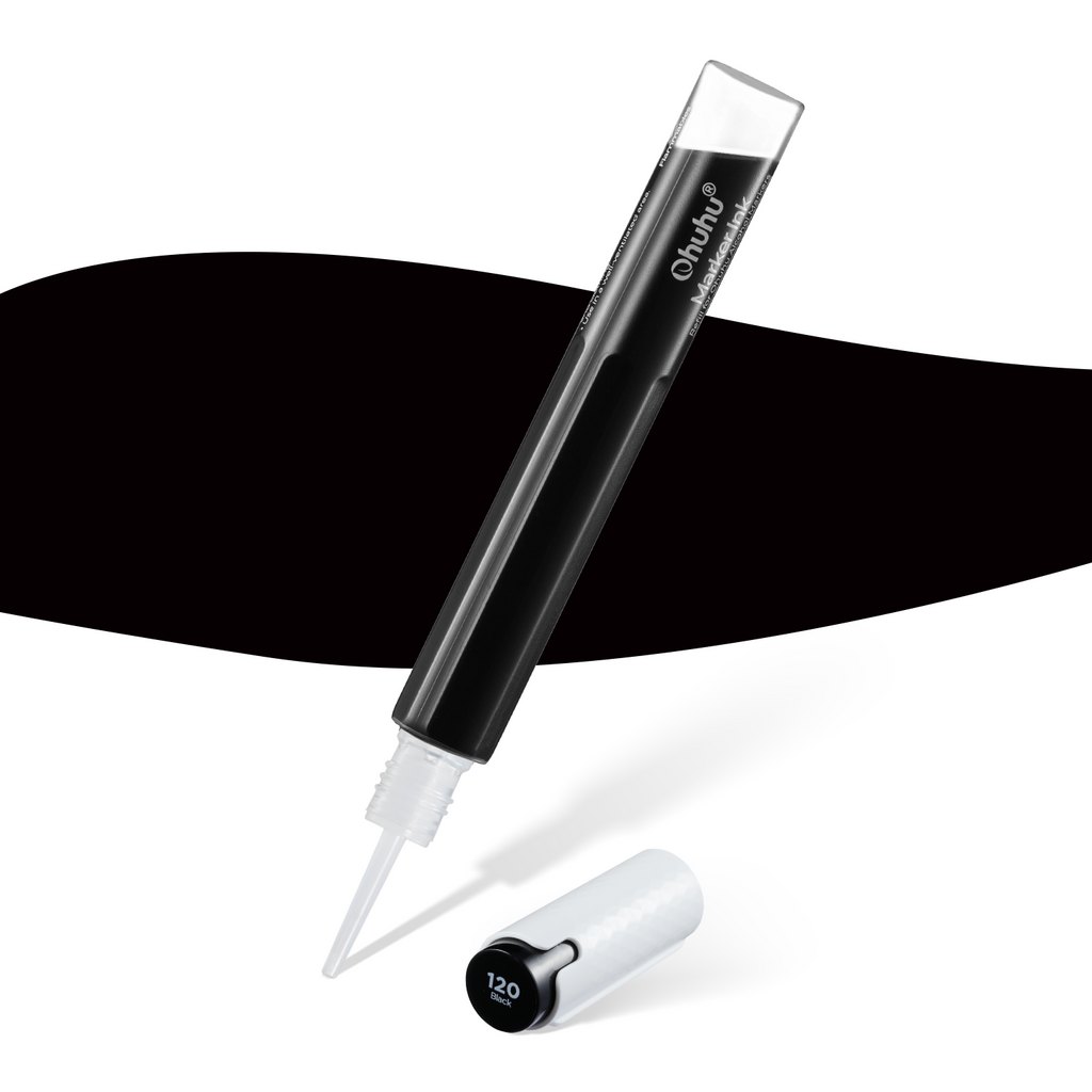 Ohuhu Marker Ink 120 Refill for Alcohol marker | Ohuhu Latest