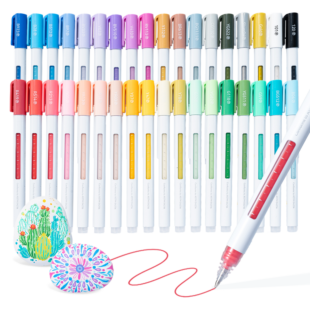 Ohuhu Wai Momi Acrylic Gel Pens | Ohuhu Value