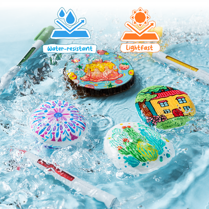 Ohuhu Wai Momi Acrylic Gel Pens | Ohuhu Value