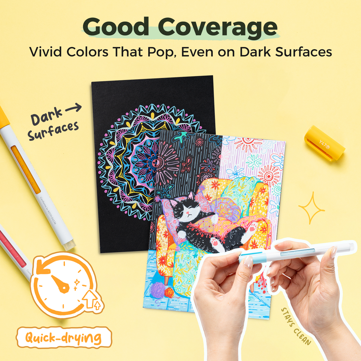 Ohuhu Wai Momi Acrylic Gel Pens | Ohuhu Value