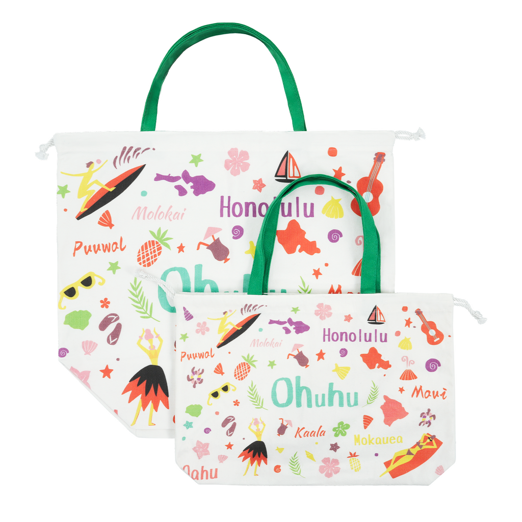 Ohuhu Canvas Gift Bag for Multi-purpose, Available in Two Sizes | Ohuhu Top Pick