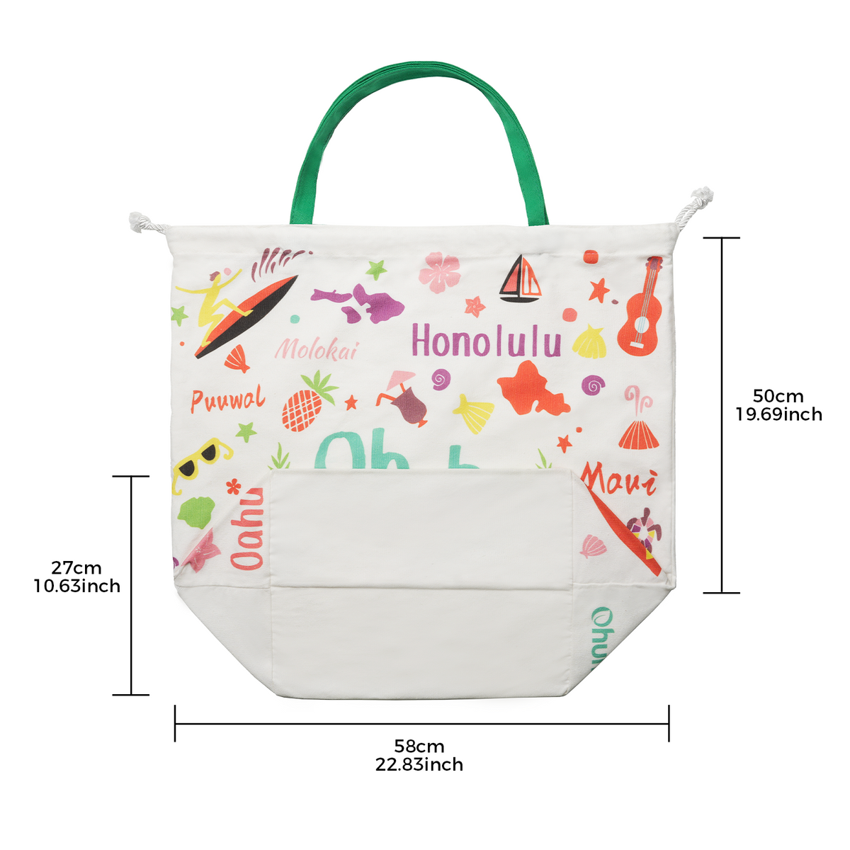 Ohuhu Canvas Gift Bag for Multi-purpose, Available in Two Sizes | Ohuhu Top Pick