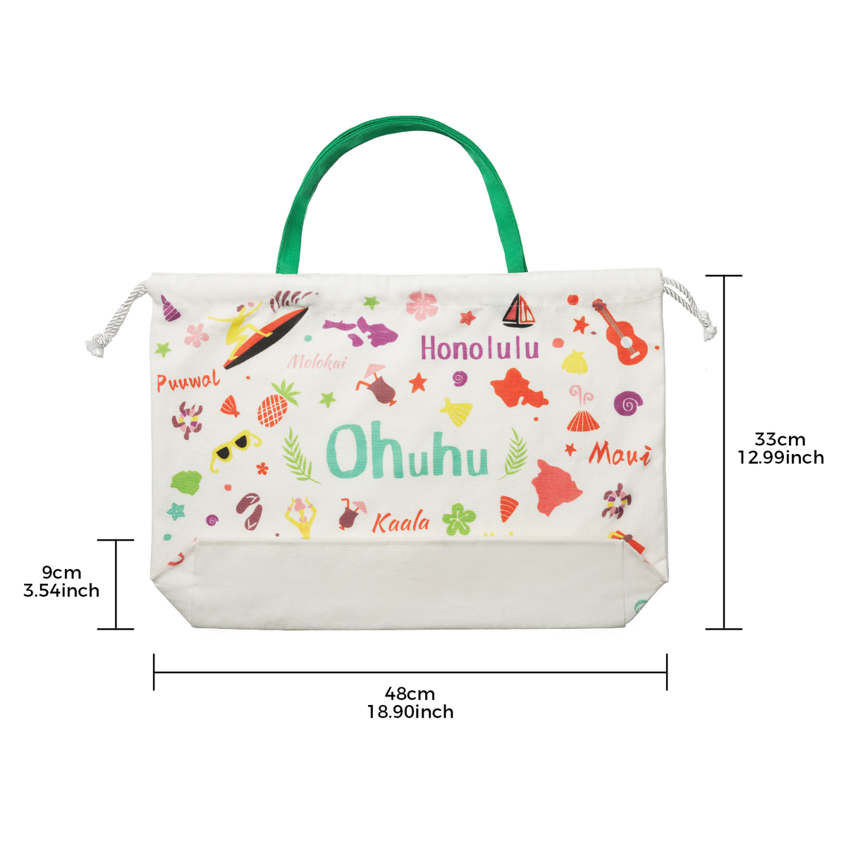 Ohuhu Canvas Gift Bag for Multi-purpose, Available in Two Sizes | Ohuhu Top Pick