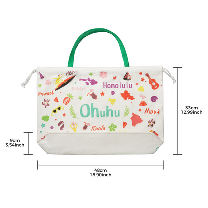 Ohuhu Canvas Gift Bag for Multi-purpose, Available in Two Sizes | Ohuhu Top Pick