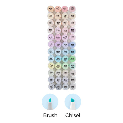 Ohuhu Honolulu Brush Markers - Small Set | Ohuhu Trending