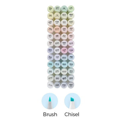 Ohuhu Honolulu Brush Markers - Small Set | Ohuhu Trending