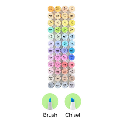 Ohuhu Honolulu Brush Markers - Small Set | Ohuhu Trending